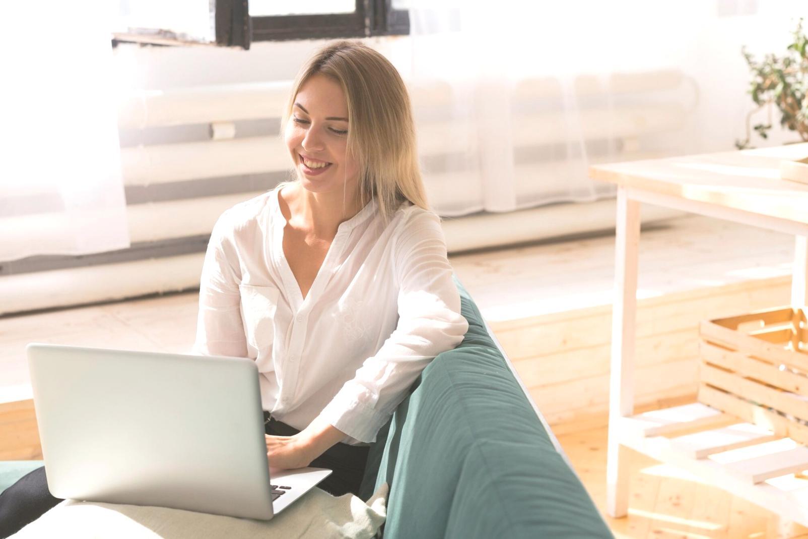 Interface de notre logiciel budgétaire en utilisation